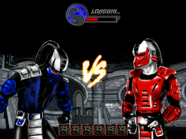 Mortal Kombat vs Street Fighter (640x480) mugen 1.0 - [ MOTIFS